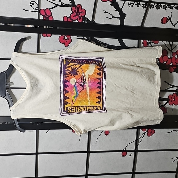 Chubbies Surf Lovers The Wind Slammer Tank Top Size XL NWT - Picture 9 of 9